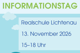Herzlich willkommen zum Grundschulinformationstag am 13. November 2026