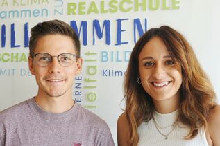 Herr Brandt und Frau Behnen (5b)