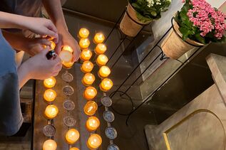 Den Kirchenraum mit allen Sinnen entdecken
