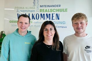 Frischer Wind im Lehrerzimmer ... - Drei neue Gesichter an der RSL