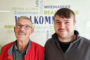 Danke, Herr Rehermann - herzlich willkommen, Herr Wächter!