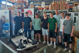 Lichtenauer Realschüler holen sich Tuning-Tipps für ihren Solar Racer 2026