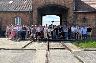 Über das Unfassbare sprechen - Studienfahrt nach Auschwitz und Krakau