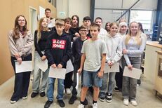 Die Klasse 8 erkundet die eigenen Talente
