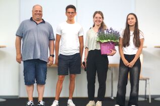 3, 2, 1, ... - Schöne Sommerferien euch allen!