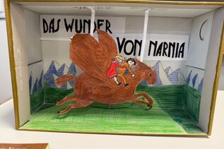 Buchpräsentationen im Jahrgang 7