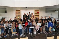 KulturScouts der RS Lichtenau erleben musikalische und kreative Projekte