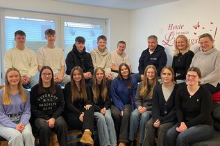 Erfolgreiche Streitschlichterausbildung an der Realschule Lichtenau