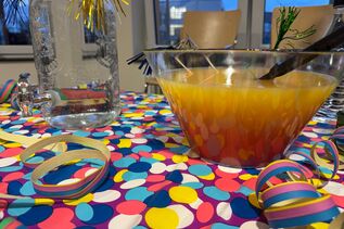 Bunte Karnevalsparty für die Jahrgänge 4-7