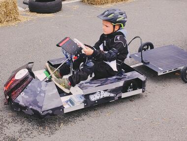 Jonas Bohnenkamp im Camouflage Racer