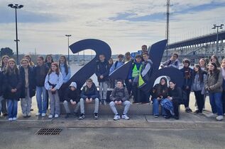 Schüleraustausch Frankreich Mayet 2025