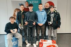 Start des Solar Racing Cup 2026 bei Westfalen Weser Energie