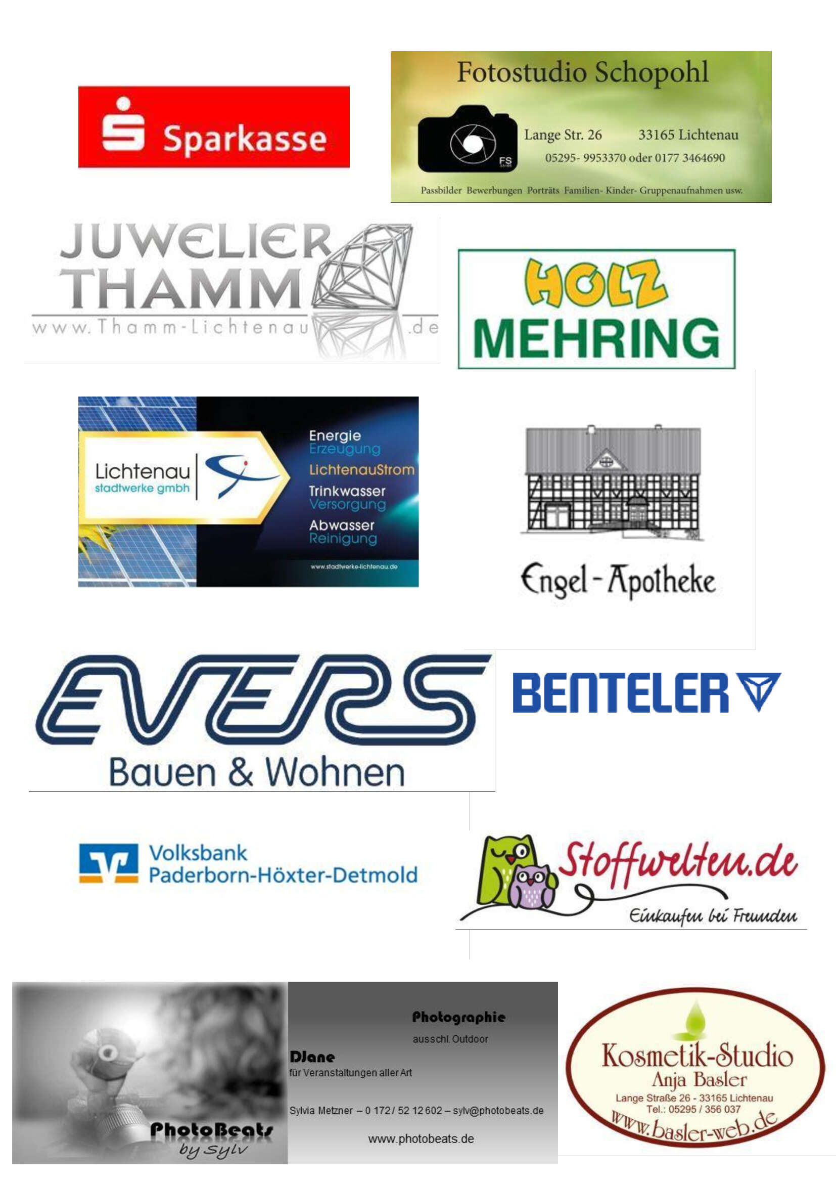 Sponsorenlogos