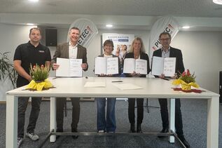 Kooperationsvereinbarung mit PIETEC Feinwerktechnik offiziell besiegelt